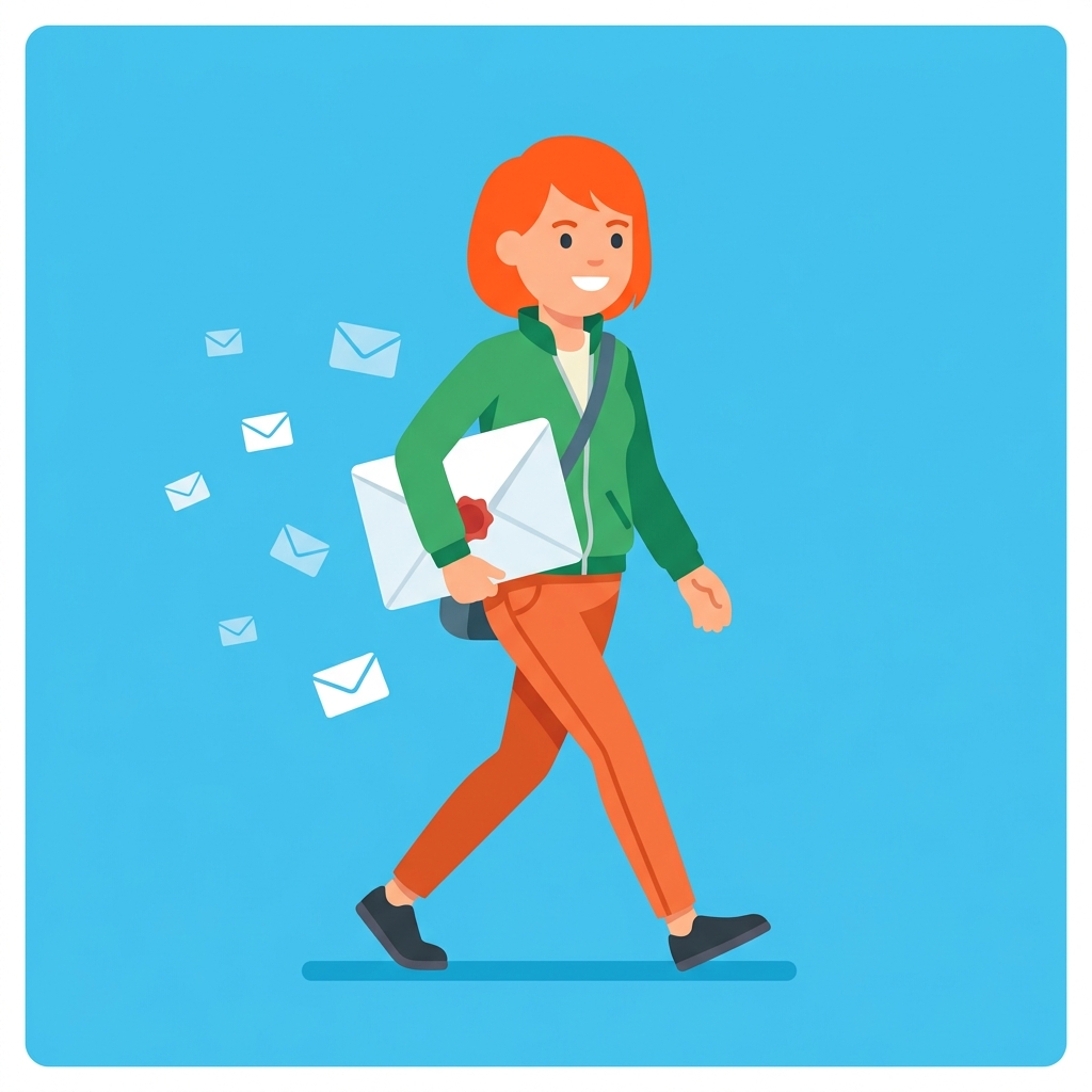 Receive Project illustration